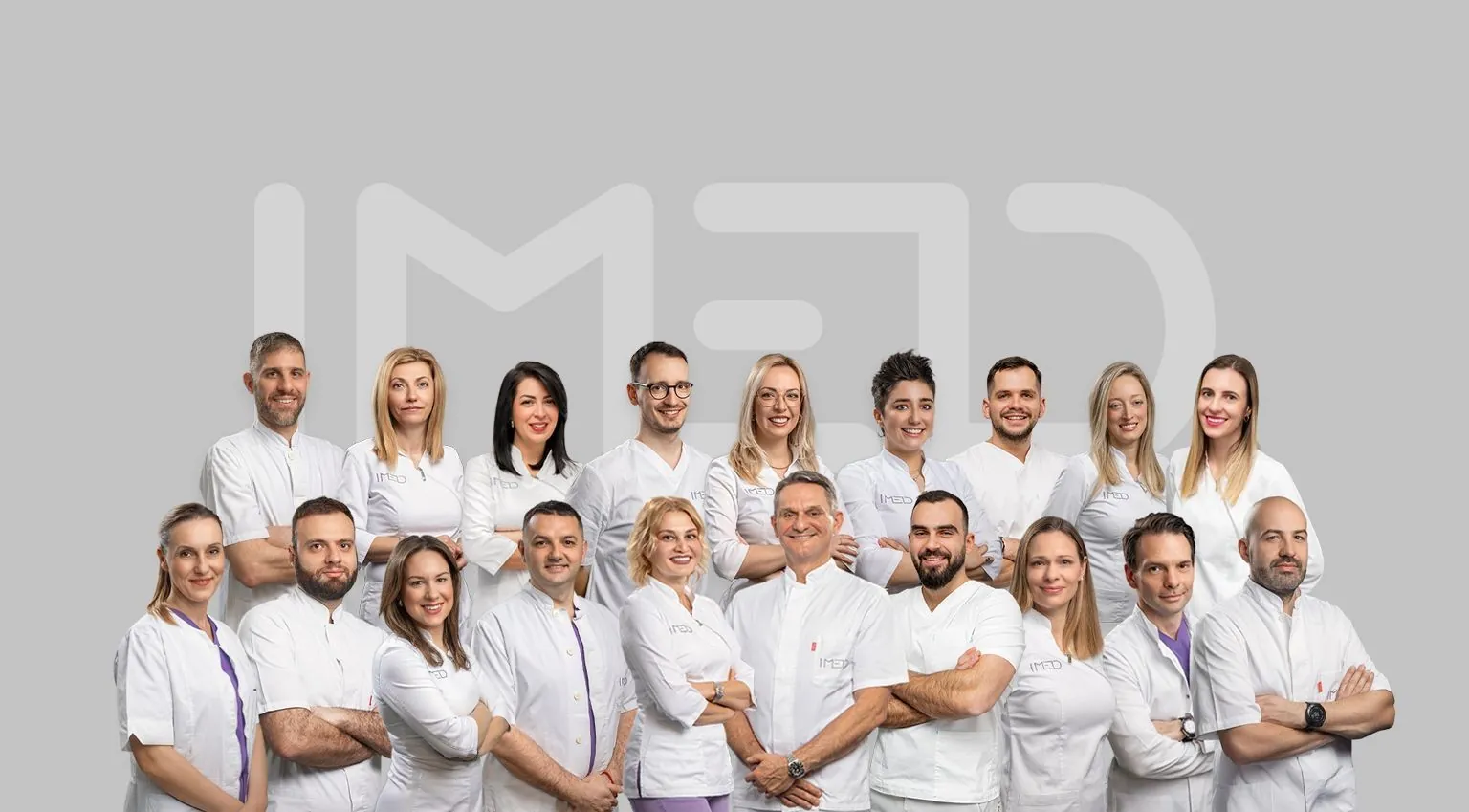 16 specijalista. Jedan tim. Jedan posjet.